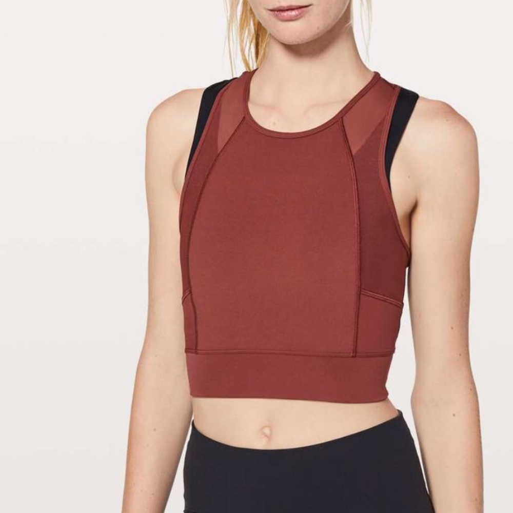 Lululemon Laser Speed Train Top